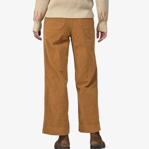 Patagonia Wide Leg Corduroy Pants High Rise Women's Size 6